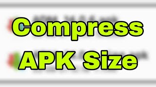 How to Compress APK Size [ UltraZip ] screenshot 1