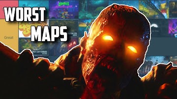 Ranking the Top 5 Worst Maps in Zombies
