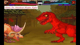 Mugen Hauzer Vs Devil Dinosaur Request