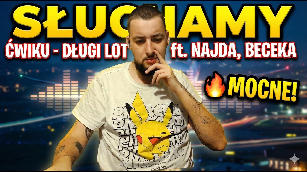 Podziemie w Szoku- Reakcja na Ćwiku - DŁUGI LOT ft. NaJda, BeCeKa