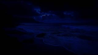 Sleep Deeply with Ocean Waves | Gentle Midnight Sea Sounds for Calm Thoughts and Peaceful Rest screenshot 4