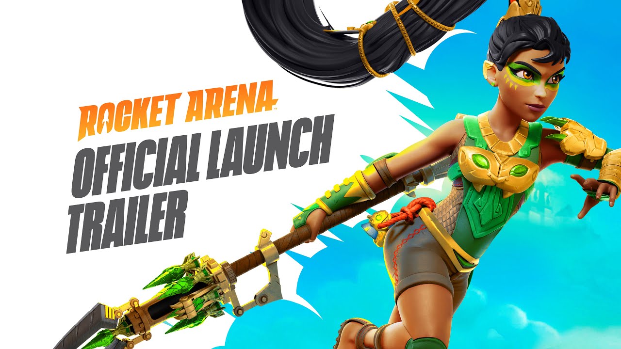 Rocket Arena - an Action Fueled Explosive 3v3 Shooter