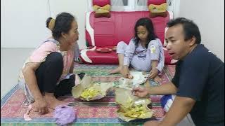 Makan enak bareng papa mama malah ramai gara gara rebutan kentut antara tasya dan papa