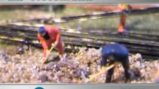 www.trains-addicted.ro - Muncitor cu tarnacop - Viessmann 5127