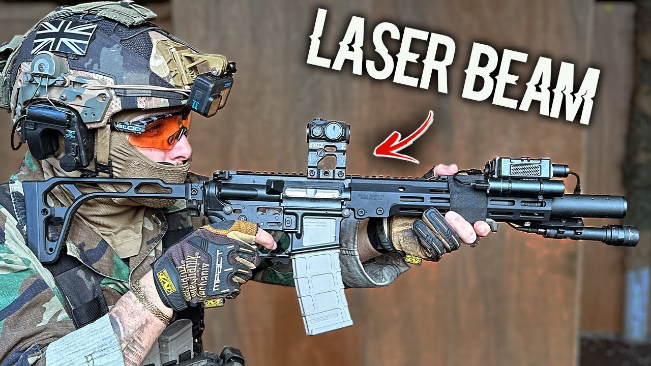 Destroying Speedsofters With Custom $2500 GBBR!