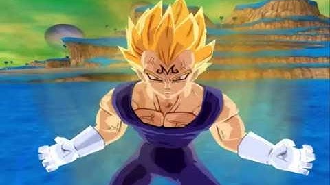 Mr Mojo Match Request: Gohan (SSJ2) & Goku (End-SSJ3) vs Majin Vegeta & Kid Buu