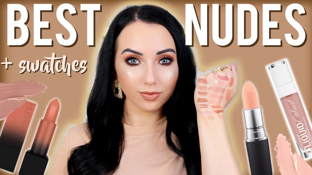 Best Nude Lipsticks For Pale Fair Skin Youtube