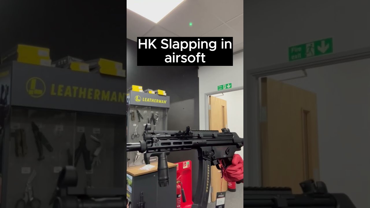 How To HK Slap An Airsoft Gun