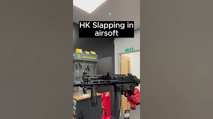 How to HK Slap an Airsoft Gun