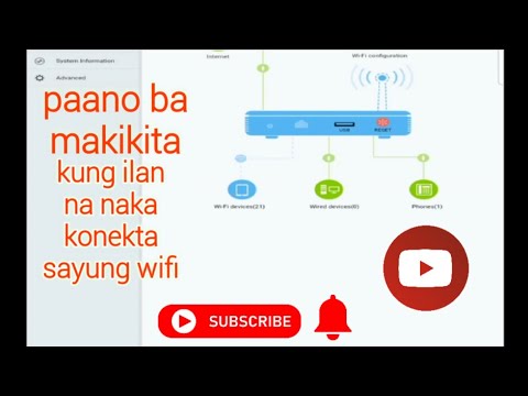 Video: Paano Suriin Kung Gaano Karaming Mga Aparato Ang Nakakonekta Sa Wi-fi