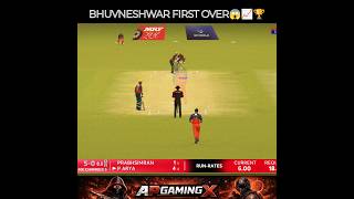 “PBKS vs Bhuvneshwar Kumar 😈 First Over Destruction” #cricketshorts #cricketgameplay