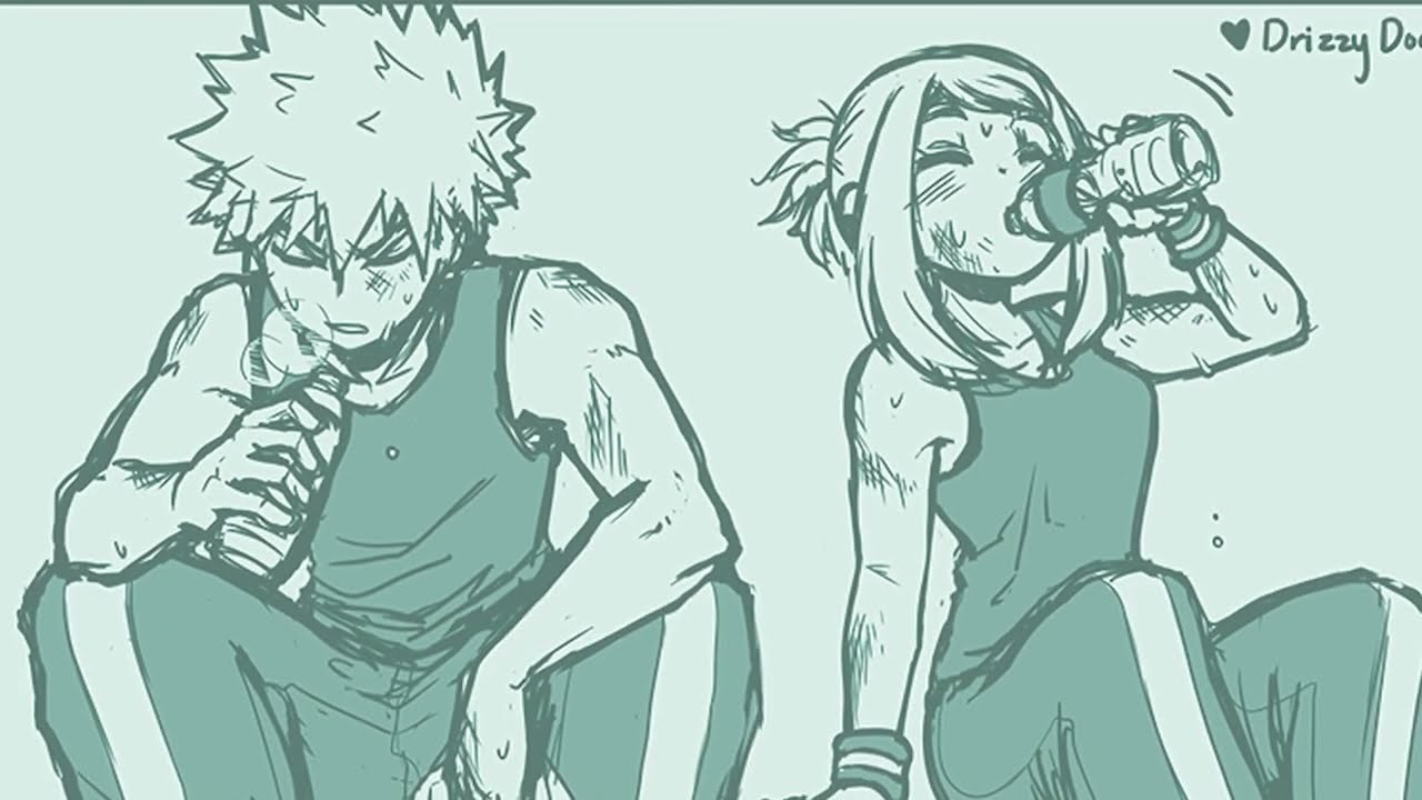【My Hero Academia】Water Bottles (Comic Dub) #Kacchako