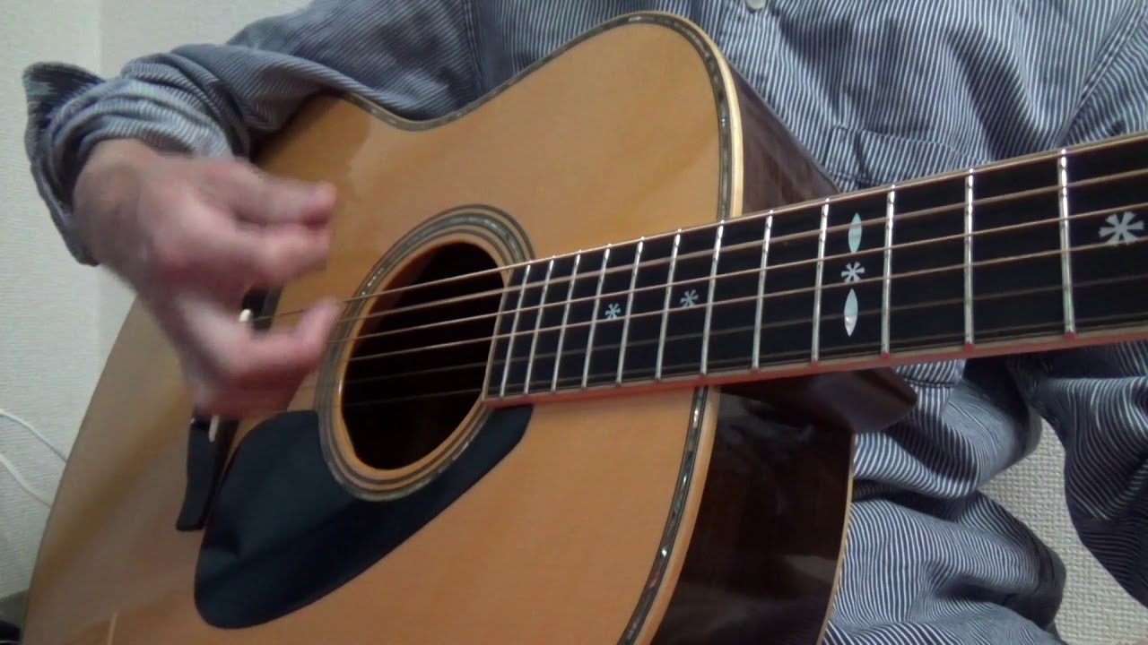 YAMAHA LL36（初代：ARE導入前） 音源sample動画 マイク変えたVer