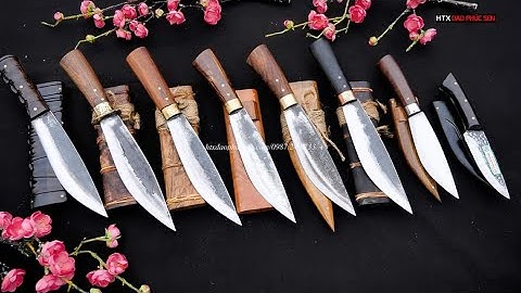 Dàn Dao Mèo 20 Đi Dã Ngoại CỰC ĐẸP - Hàng Chuẩn Của HTX Dao Phúc Sen