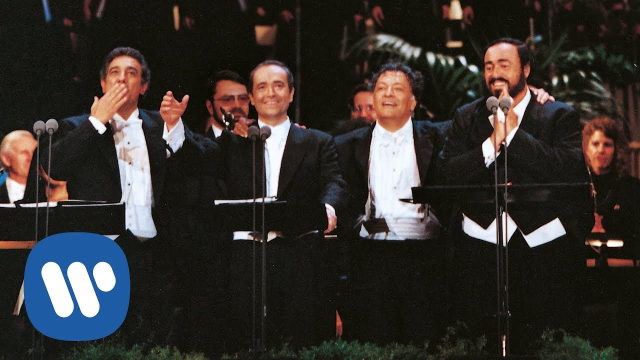 The Three Tenors in Concert 1994 Nessun Dorma from Turandot encore