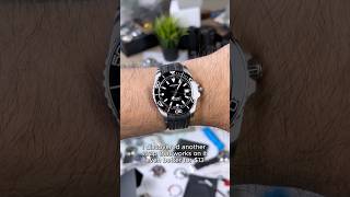I Upgraded My Longines Hydroconquest 39 With A $13 Integrated Rubber Strap #watch #longines