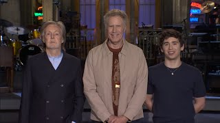 Will Ferrell Is Hosting the Season 51 Finale of SNL with Musical Guest Paul McCartney