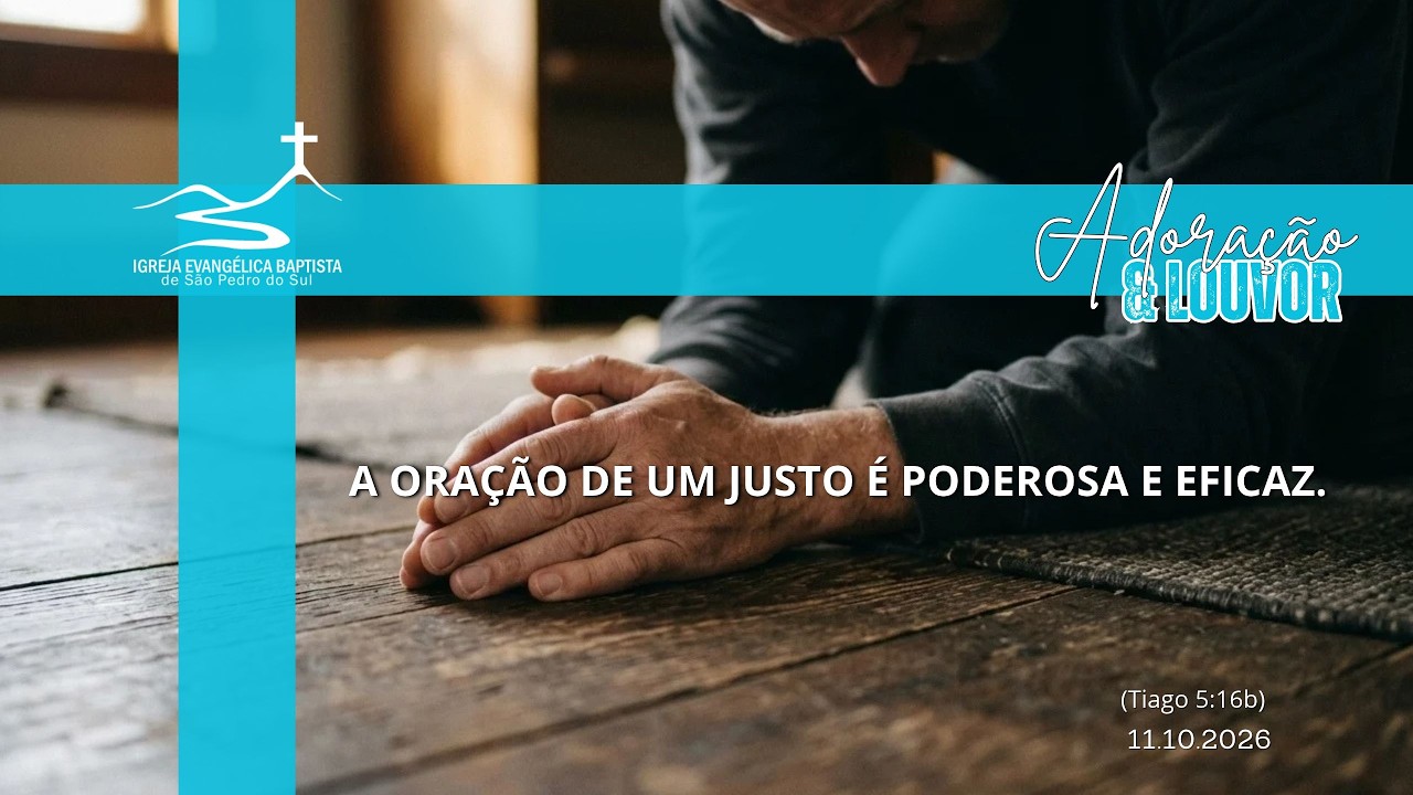 Culto Dominical IEBSPS - 11/10/2026