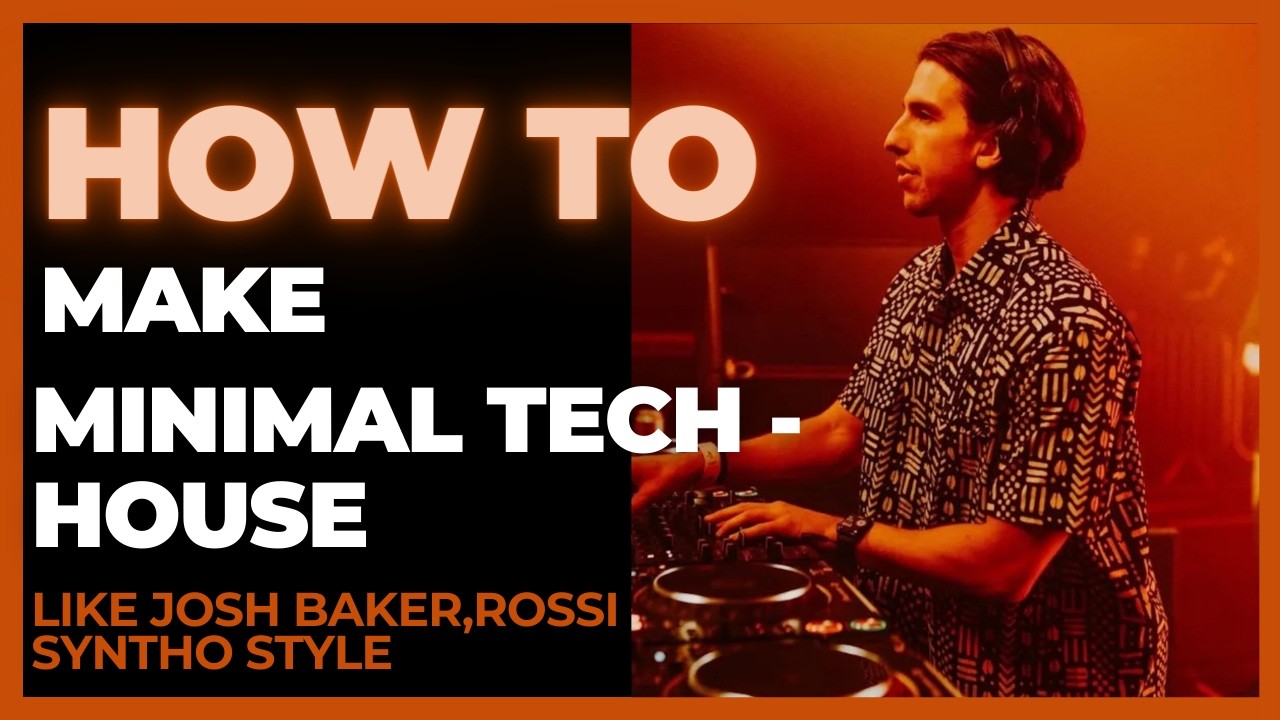 How To Make MINIMAL TECH HOUSE Like JOSH BAKER,ROSSI (Samples+Project ) [ABLETON]
