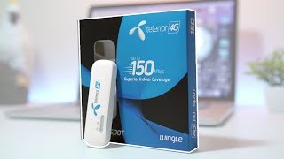 Telenor 4G Hotspot Wingle Review [Urdu] screenshot 4