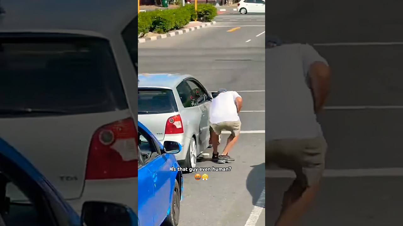 #idiot #on￼ #street #highway #car #driver #power #autobahn #supercars #speed #drifting #4x4 #4wd