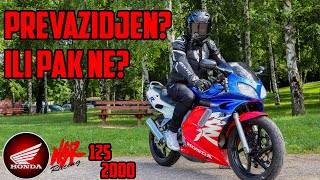 DA LI SU 2T PREVAZIĐENE MASINE? HONDA NSR125 (2000) - First Ride - Review