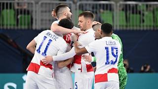 Download Lagu FRANCUSKA - HRVATSKA | SAŽECI UEFA FUTSAL EURO 2026. | HIGHLIGHTS (07.02.2026.) MP3