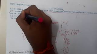 GATE CSE 2004 || Digital Electronics || GATE Insights Version: CSE