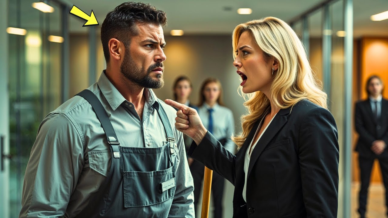 Single Dad Janitor Got Yelled at by Cold CEO and Fired — But What He Did Saved Her $18B Empire