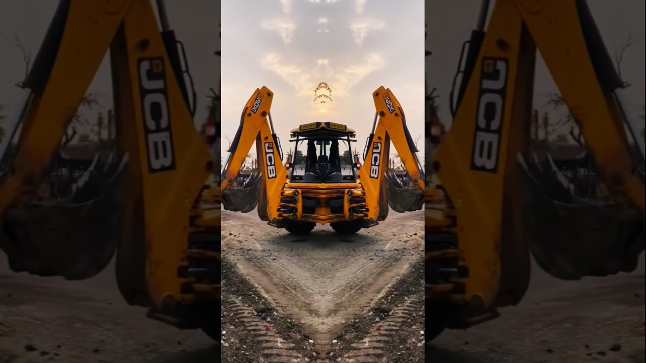 JCB vs JCB🔥Crazy Machine Power Test!