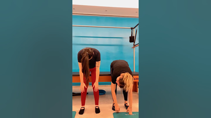 Primeiro dia de aula no Pilates é assim