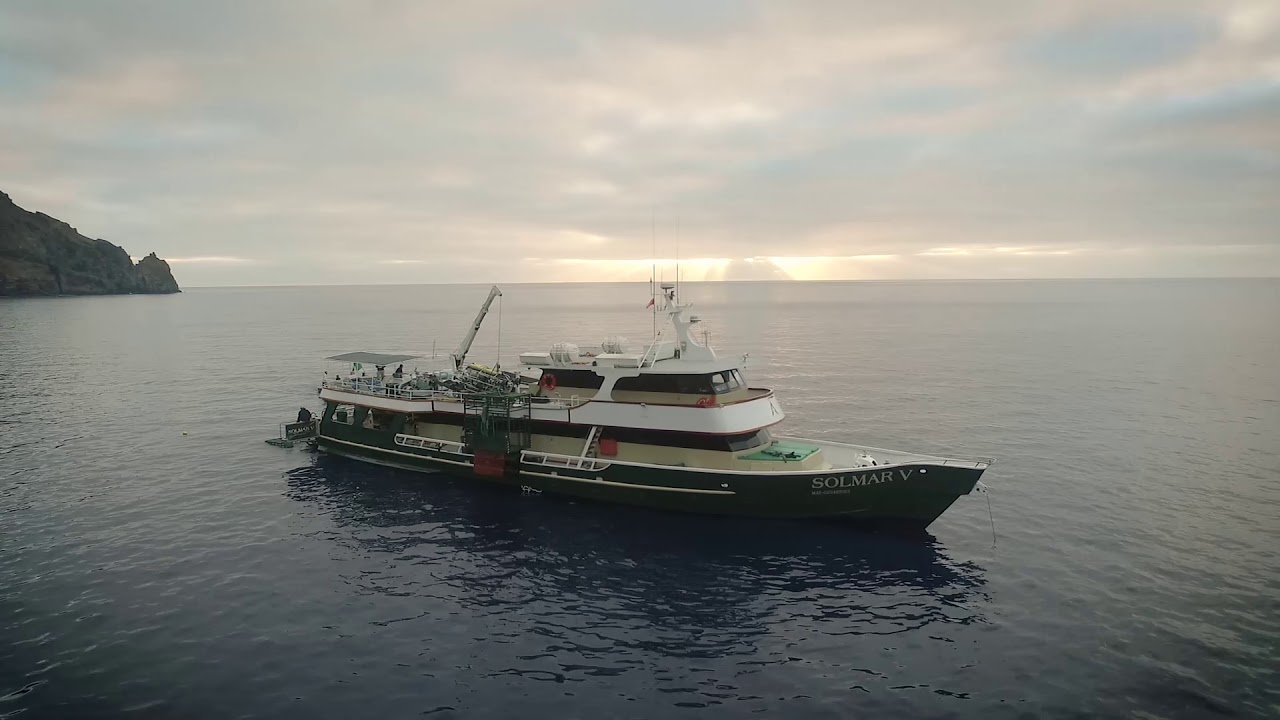 Яхта Solmar V для дайверов. Мексика