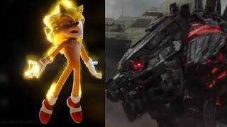 Mechagodzilla Vs Super Sonic