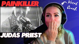Painkiller Judas Priest | First Time hearing! |  Vocal Analysis