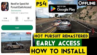 Need For Speed Hot Pursuit Remastered Android Version Available On Play Store | How To Install screenshot 5