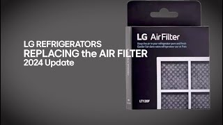 Lg Refrigerators How To Replace The Fresh Air Filter In Your Lg Refrigerator 2024 Update