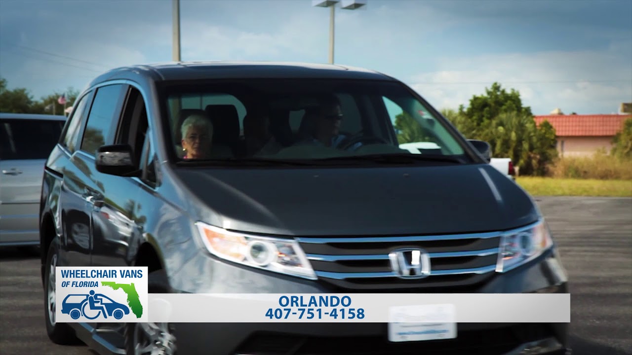 Wheelchair Vans of Florida Orlando YouTube