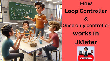 Hoe je de Loop-controller en de Once Only-controller gebruikt in #jmeter #littleslaw