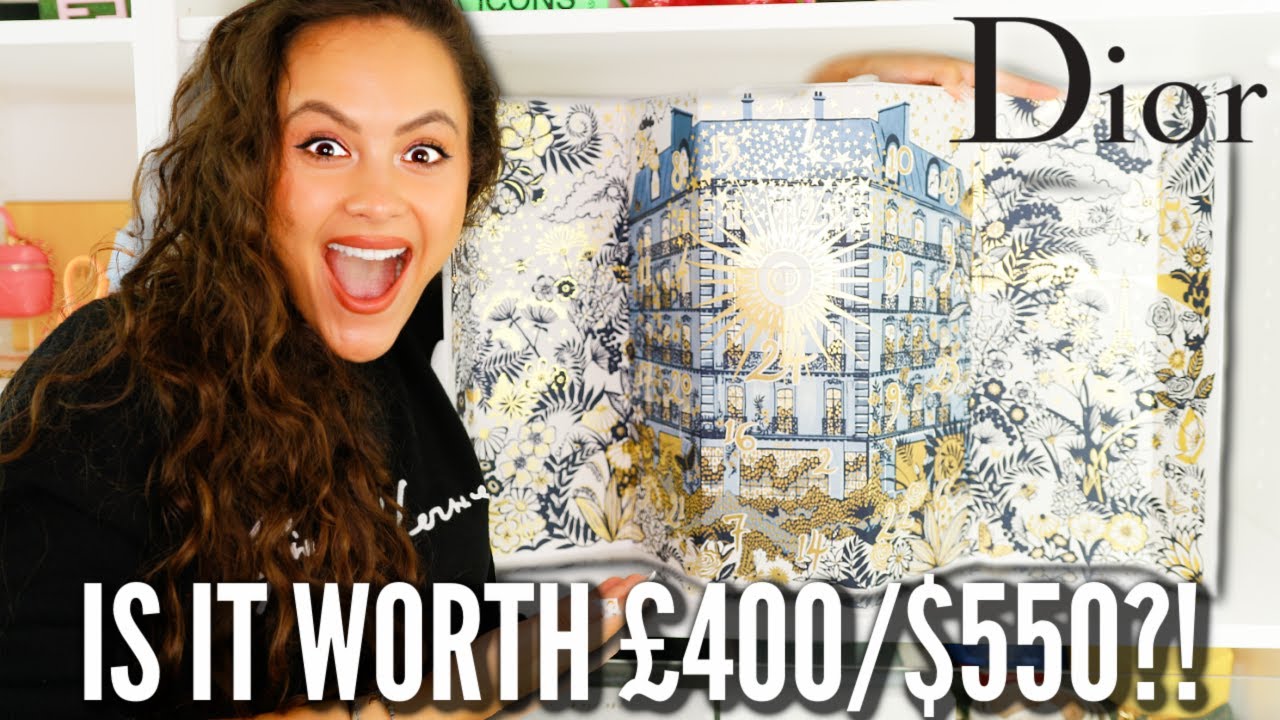 Unboxing the DIOR ADVENT CALENDAR 2021! *Am I stupid for buying