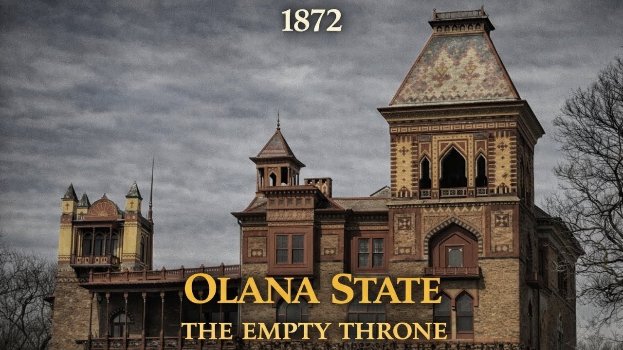 The Tragic Story of Most Forgotten Mansion: Olana State