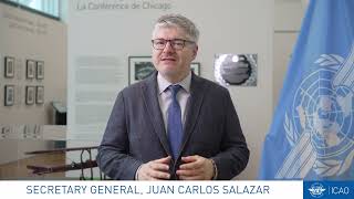 Remarks by Secretary General Juan Carlos Salazar Marking his 2nd Term