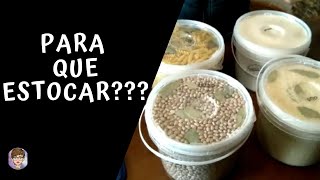 Comida Devo Estocar?