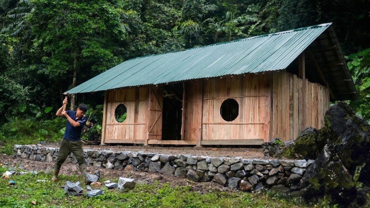 CEO | Trieu Van | The Art of Stone Wall Construction: Strengthening the Foundation for Wooden Houses