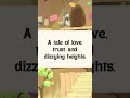 OUT NOW - our short puzzle yuri visual novel Upwards, Rain! is here! (check caption for more info)