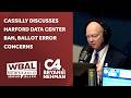 Exec. Bob Cassilly discusses Harford data center ban, ballot error concerns