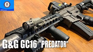 G&G "Predator" Airsoft AEG - Overview Pt.1 screenshot 3