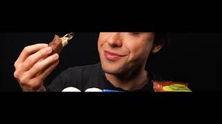 ASMR OREO, MAGNUM, SNICKERS, KINDER, CHUPA CHUPS, TOBLERONE CHOCOLATE ICE CREAM MUKBANG