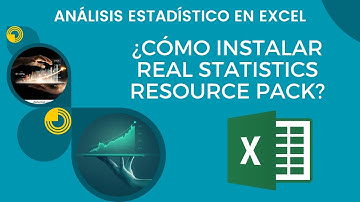 Cómo instalar Real Statistics en Excel
