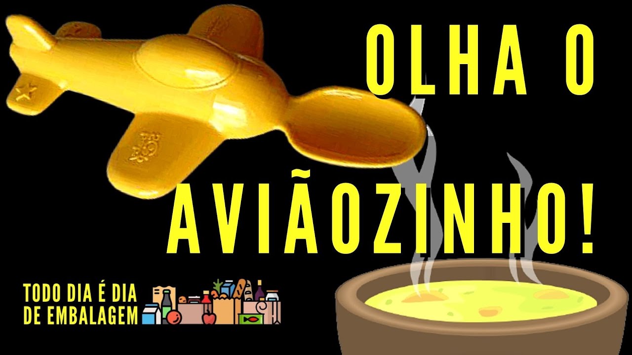 OLHA O AVIÃOZINHO!