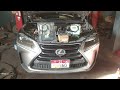 lexus nx200t transmission fluid change